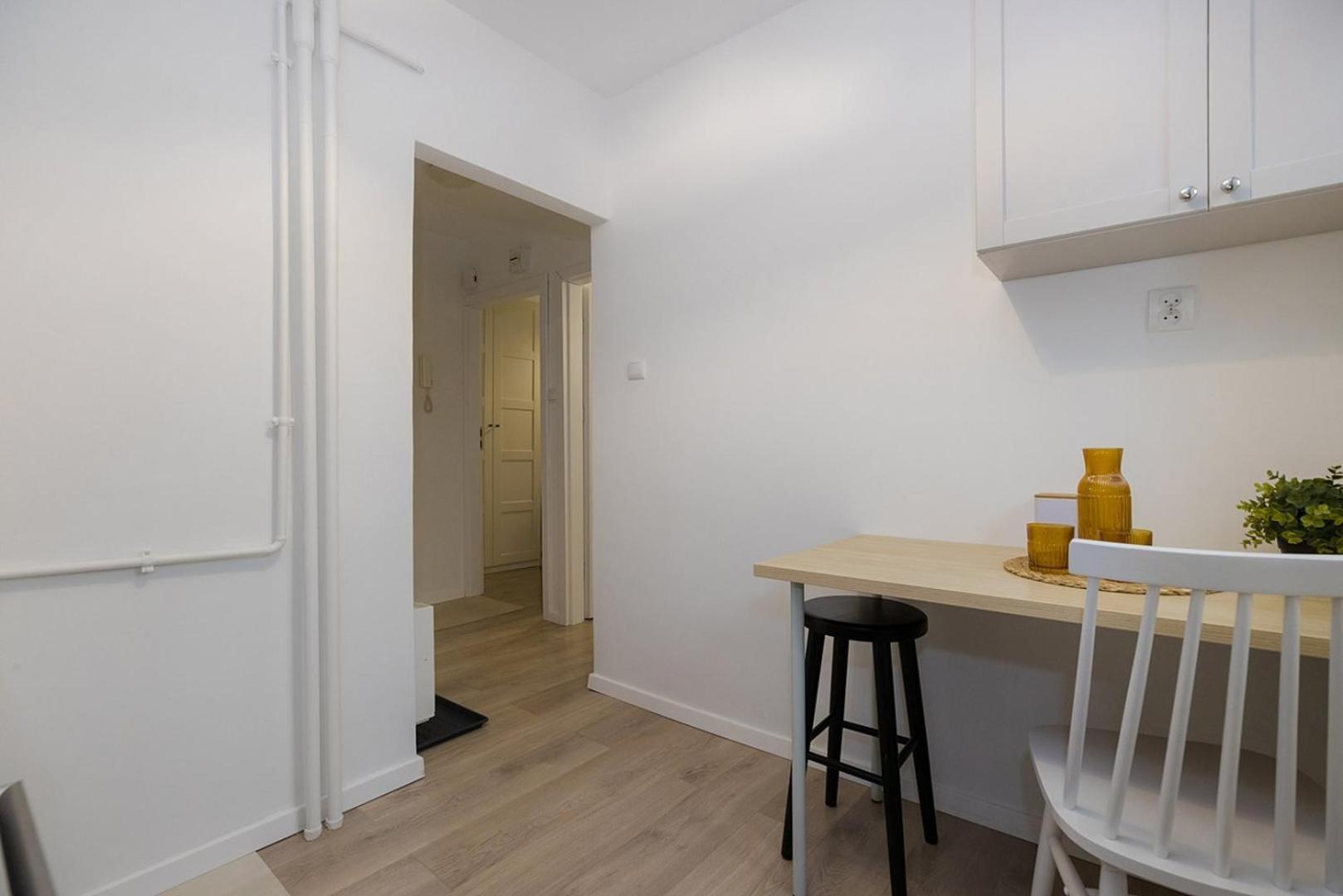 Superapart Walerego Slawka 3 Warschau Exterior foto